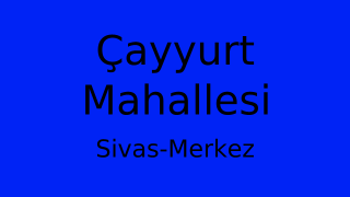 Çayyurt Mahallesi Thumbnail