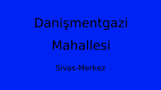 Danişmentgazi Mahallesi Thumbnail