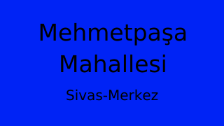 Mehmetpaşa Mahallesi Thumbnail