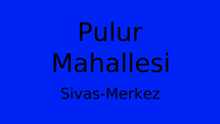 Pulur Mahallesi Thumbnail