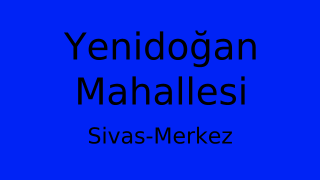 Yenidoğan Mahallesi Thumbnail
