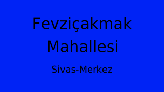 Fevziçakmak Mahallesi Thumbnail