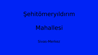Şehitömeryıldırım Mahallesi Thumbnail