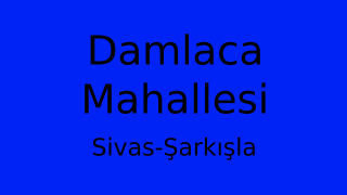 Damlaca Mahallesi Thumbnail