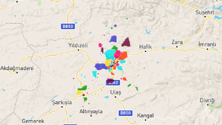 Sivas Sivas Merkez'in Mahalleleri, Nüfus Bilgileri, Haritalar ve İstatistikler Thumbnail