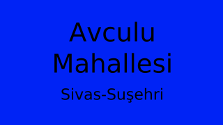 Avculu Mahallesi Thumbnail