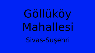 Göllüköy Mahallesi Thumbnail