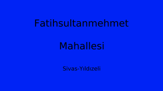 Fatihsultanmehmet Mahallesi Thumbnail