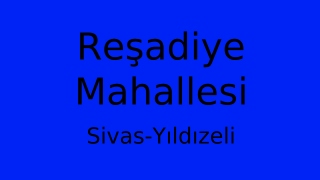 Reşadiye Mahallesi Thumbnail