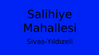 Salihiye Mahallesi Thumbnail