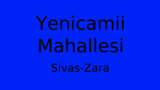 Yenicamii Mahallesi Thumbnail