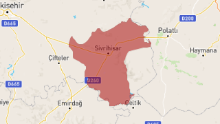 Sivrihisar Belediyesi, Eskişehir Harita Thumbnail