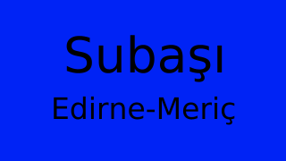 Subaşı, Meriç, Edirne Thumbnail