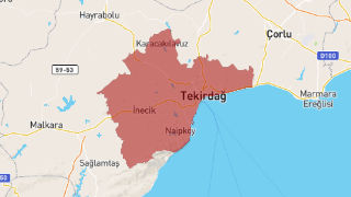 Süleymanpaşa Belediyesi, Tekirdağ Harita Thumbnail