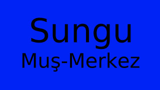 Sungu, Merkez, Muş Thumbnail