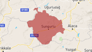 Sungurlu Belediyesi, Çorum Harita Thumbnail