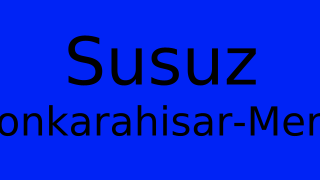 Susuz, Merkez, Afyonkarahisar Thumbnail