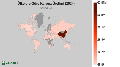 Ülkelere Göre Karpuz Üretimi 2026 Thumbnail