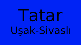 Tatar, Sivaslı, Uşak Thumbnail