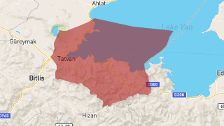 Tatvan Belediyesi, Bitlis Harita Thumbnail