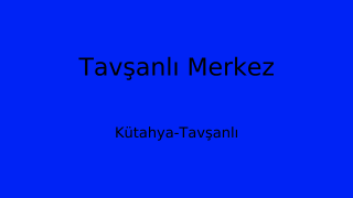 Tavşanlı Belediyesi, Kütahya Thumbnail