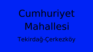Cumhuriyet Mahallesi Thumbnail