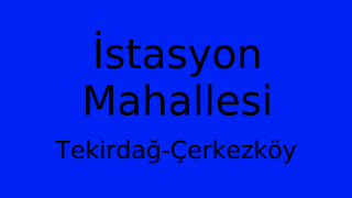 İstasyon Mahallesi Thumbnail