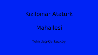 Kızılpınar Atatürk Mahallesi Thumbnail