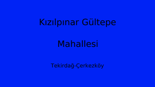 Kızılpınar Gültepe Mahallesi Thumbnail