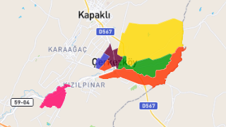 Tekirdağ Çerkezköy'ün Mahalleleri, Nüfus Bilgileri, Haritalar ve İstatistikler Thumbnail