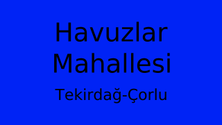 Havuzlar Mahallesi Thumbnail
