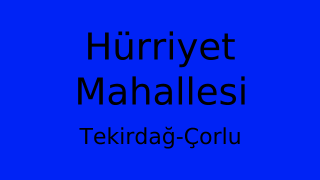 Hürriyet Mahallesi Thumbnail