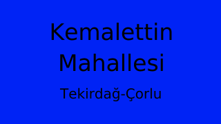 Kemalettin Mahallesi Thumbnail
