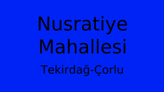 Nusratiye Mahallesi Thumbnail