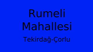 Rumeli Mahallesi Thumbnail