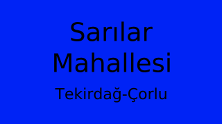 Sarılar Mahallesi Thumbnail