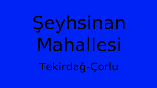 Şeyhsinan Mahallesi Thumbnail