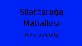 Silahtarağa Mahallesi Thumbnail