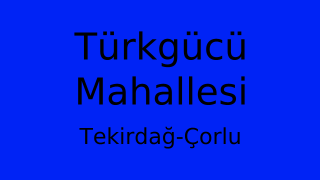 Türkgücü Mahallesi Thumbnail