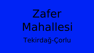 Zafer Mahallesi Thumbnail