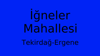 İğneler Mahallesi Thumbnail
