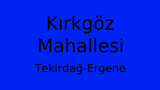 Kırkgöz Mahallesi Thumbnail