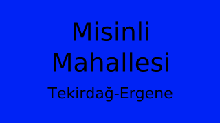 Misinli Mahallesi Thumbnail