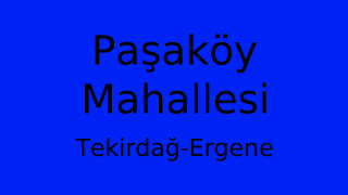 Paşaköy Mahallesi Thumbnail