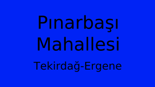 Pınarbaşı Mahallesi Thumbnail