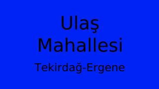 Ulaş Mahallesi Thumbnail