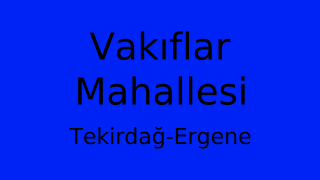 Vakıflar Mahallesi Thumbnail