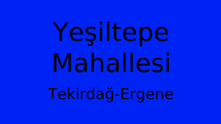 Yeşiltepe Mahallesi Thumbnail
