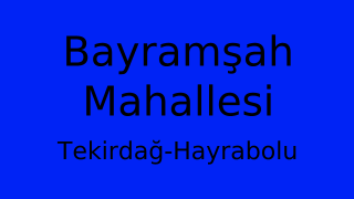 Bayramşah Mahallesi Thumbnail
