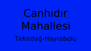 Canhıdır Mahallesi Thumbnail